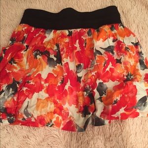 Floral skirt